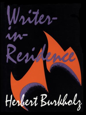 cover image of Writer-in-Residence